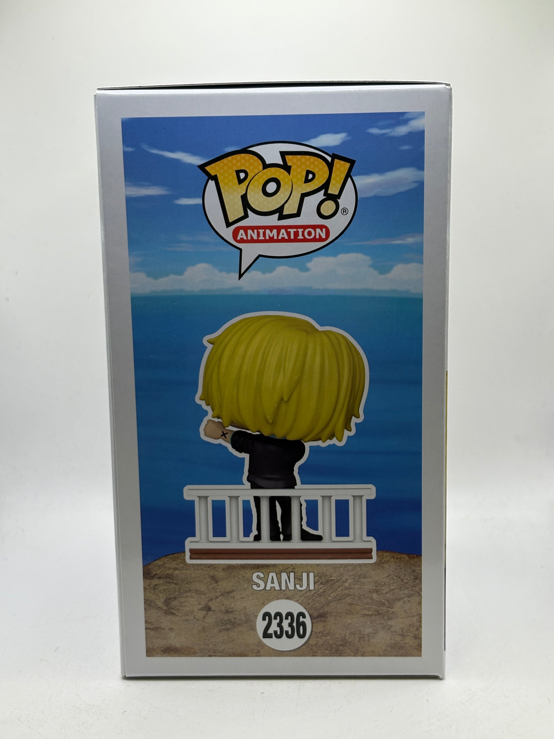 Funko POP! Animation One Piece #2336 Sanji Vinyl Figure image 4