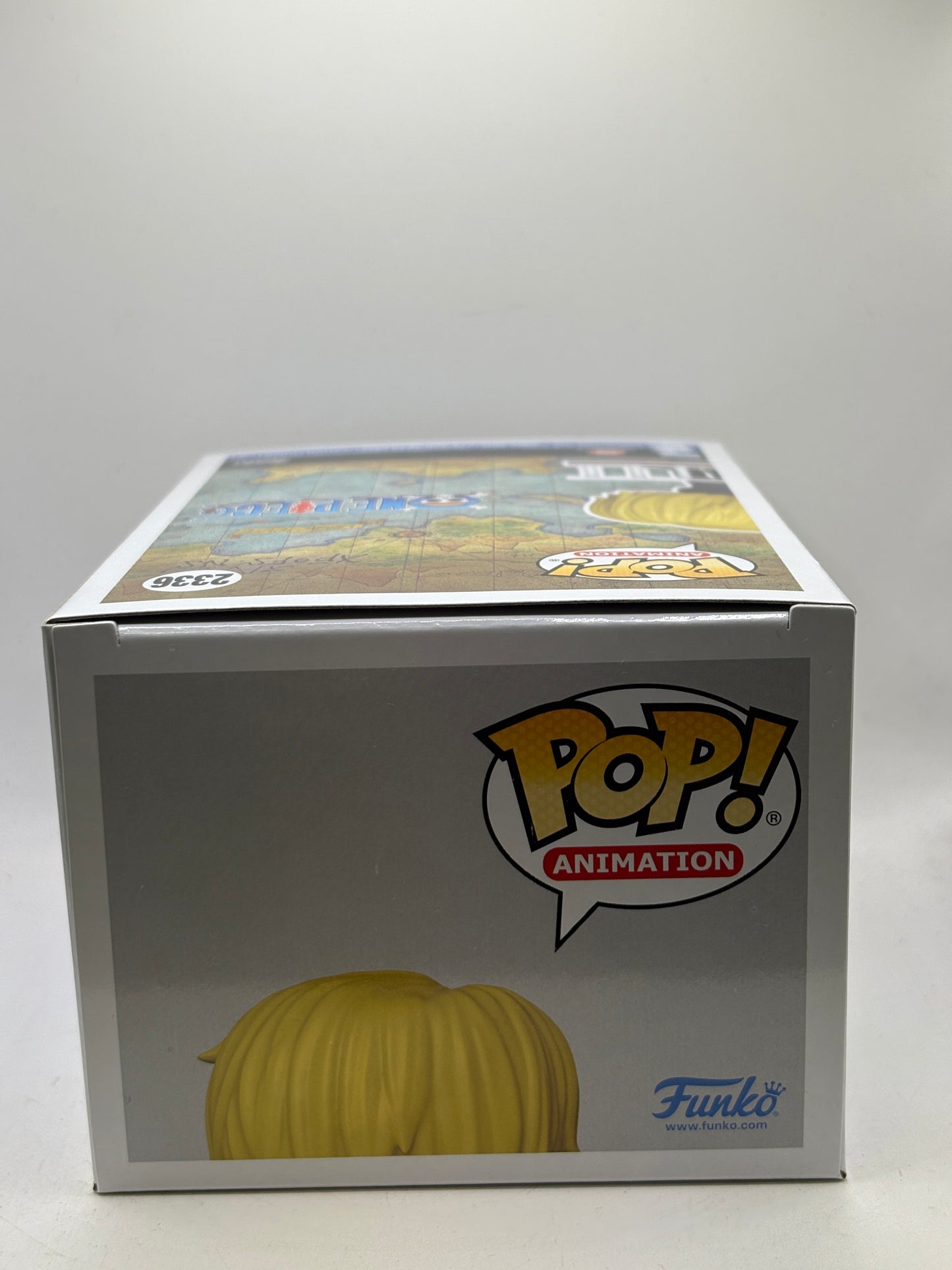 Funko POP! Animation One Piece #2336 Sanji Vinyl Figure