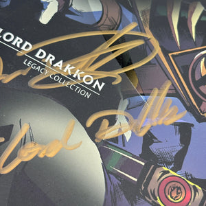 Bandai Saban’s Power Rangers 25 Years - Lord Drakkon Legacy Collection Signed FRENLY BRICKS - Open 7 Days