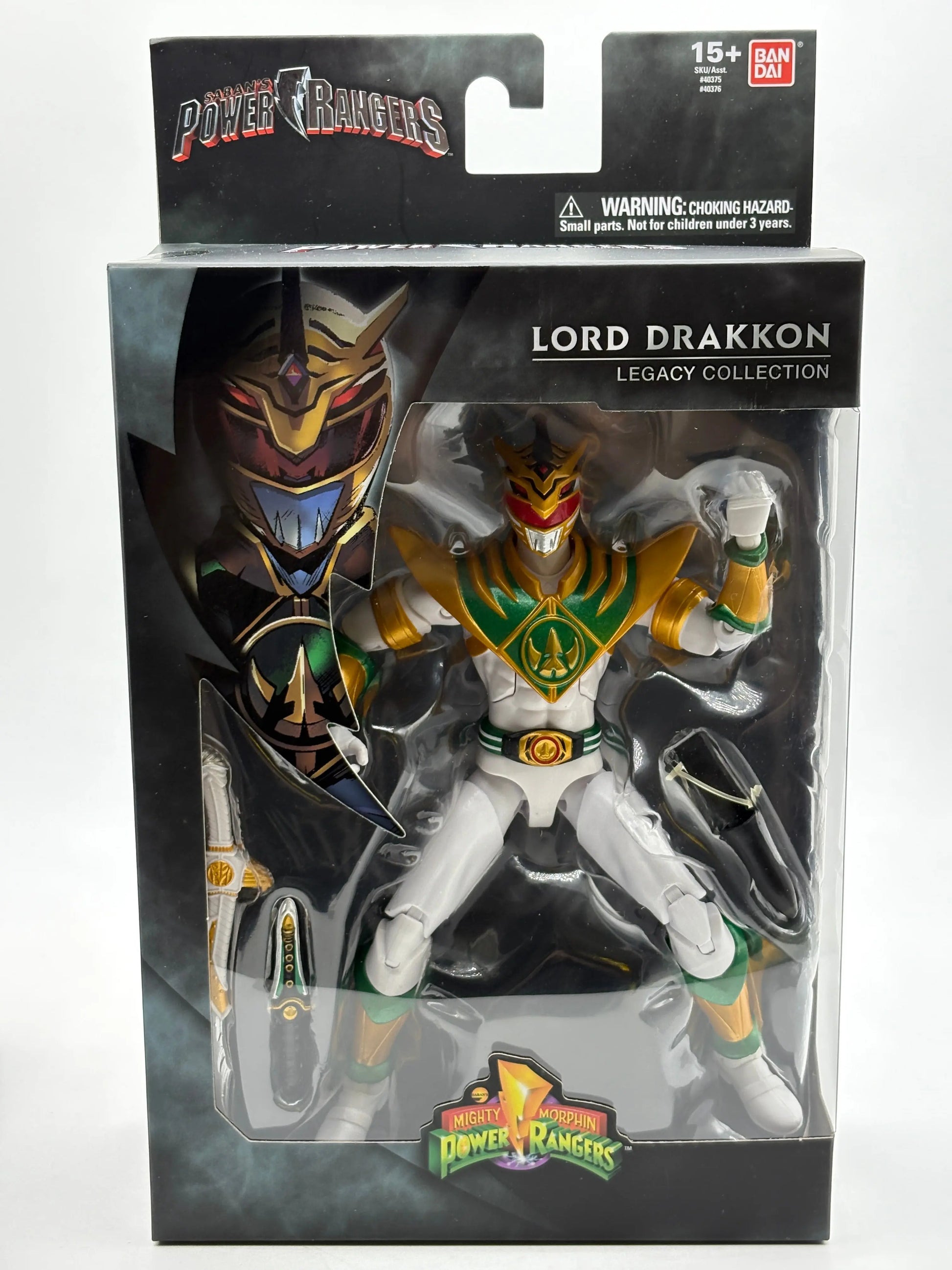 Bandai Saban’s Power Rangers 25 Years - Lord Drakkon Legacy Collection Signed FRENLY BRICKS - Open 7 Days