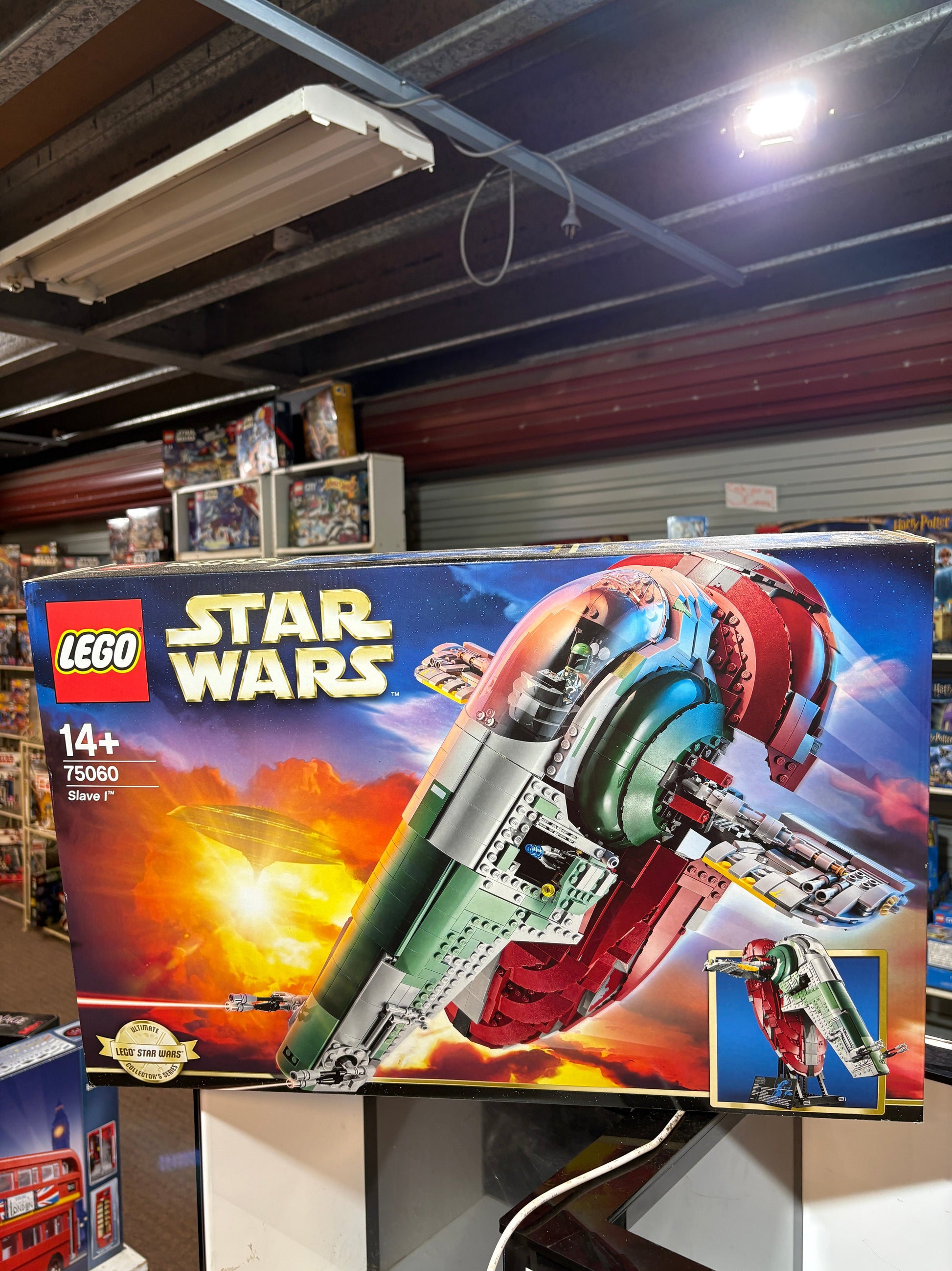 Lego Star Wars Ultimate Collectors Series #75060 Slave 1 Brand New Sealed FRENLY BRICKS - Open 7 Days