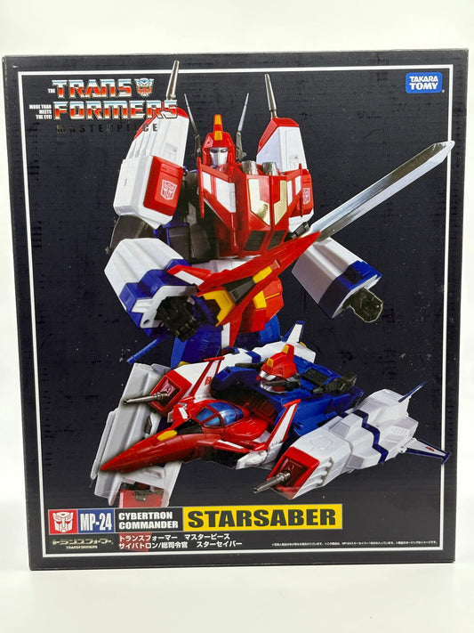 Transformers Masterpiece MP-24 Star Saber Action Figure Takara Tomy FRENLY BRICKS - Open 7 Days