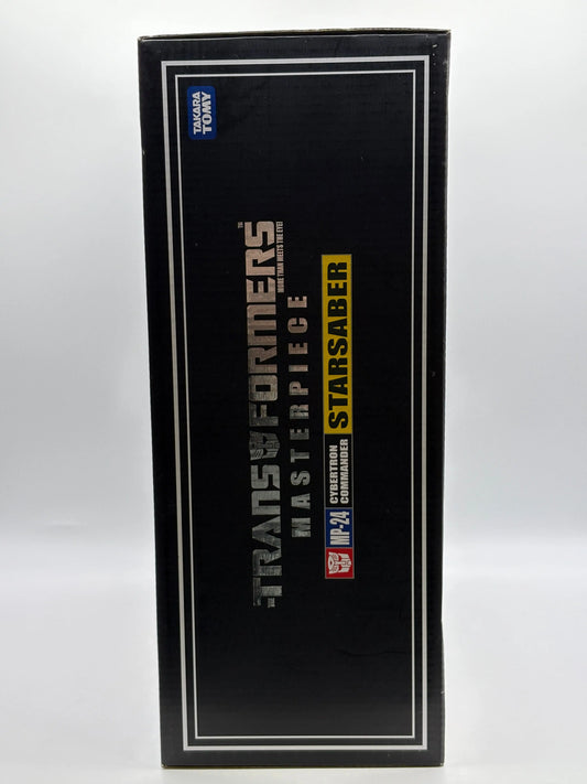 Transformers Masterpiece MP-24 Star Saber Action Figure Takara Tomy FRENLY BRICKS - Open 7 Days