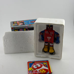 BANDAI POPY Chogokin GB-64 ROBOT 8-CHAN ROBOCON - Posutora The Postman FRENLY BRICKS - Open 7 Days
