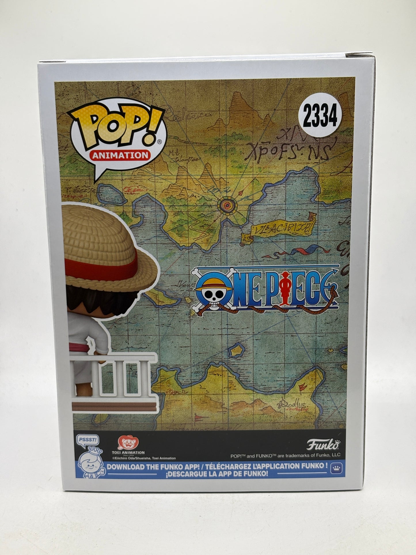 Funko POP! Animation One Piece #2334 Monkey D. Luffy Vinyl Figure