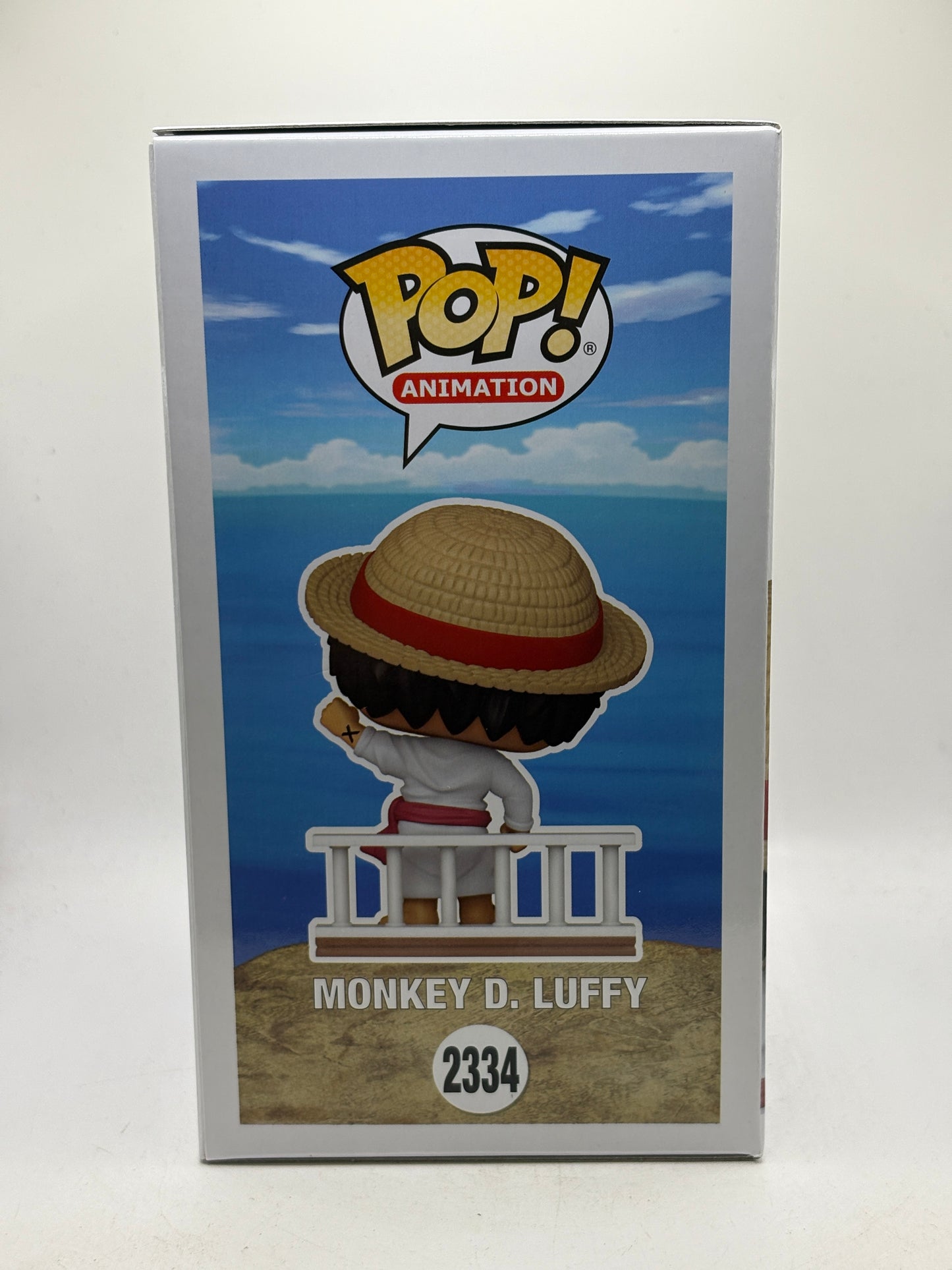 Funko POP! Animation One Piece #2334 Monkey D. Luffy Vinyl Figure