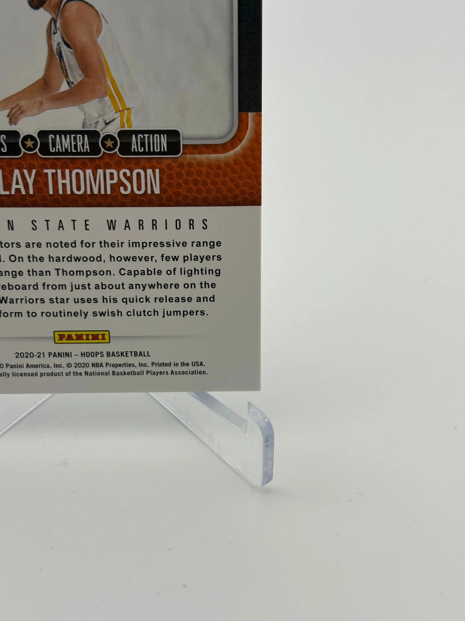 2020 Klay Thopmpson /89 Lights Camera Action Green Explosion FRENLY BRICKS - Open 7 Days