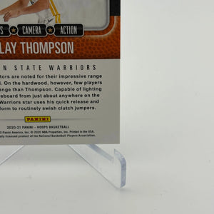2020 Klay Thopmpson /89 Lights Camera Action Green Explosion FRENLY BRICKS - Open 7 Days