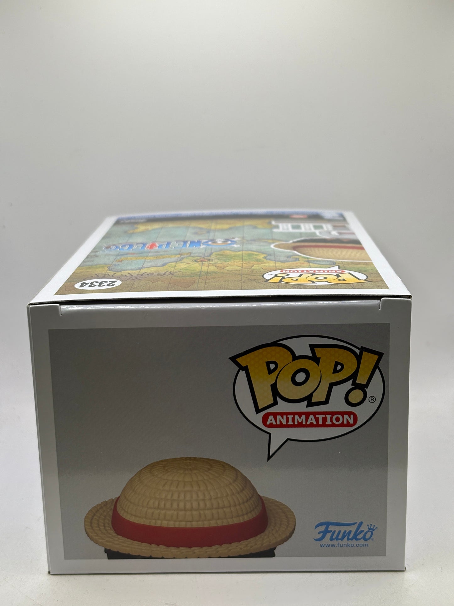 Funko POP! Animation One Piece #2334 Monkey D. Luffy Vinyl Figure