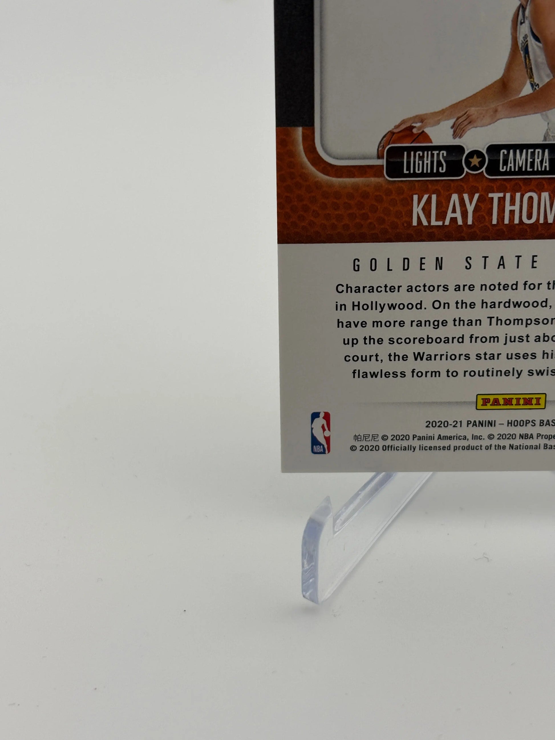 2020 Klay Thopmpson /89 Lights Camera Action Green Explosion FRENLY BRICKS - Open 7 Days