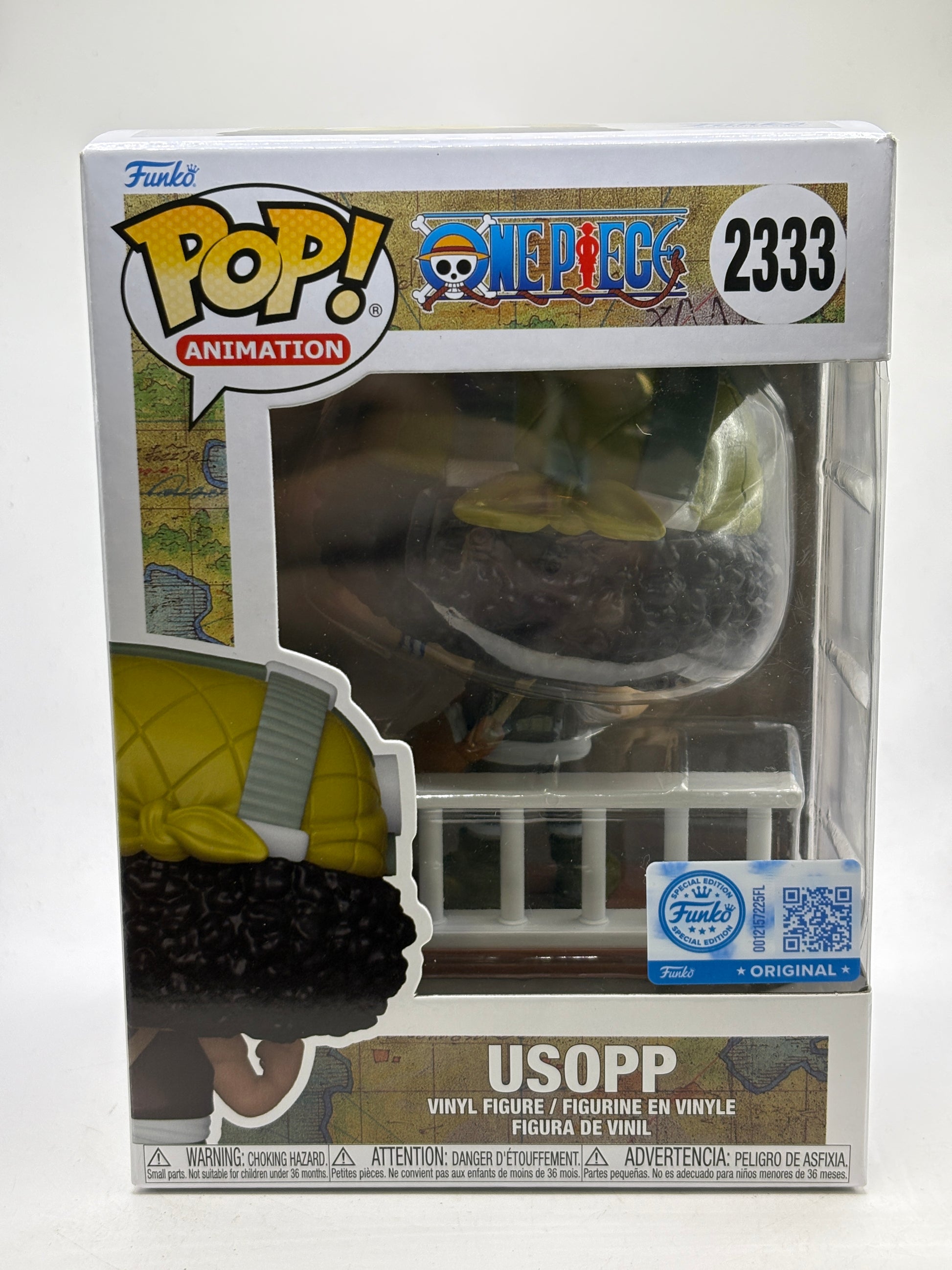 Funko POP! Animation One Piece #2333 Usopo Vinyl Figure image 1
