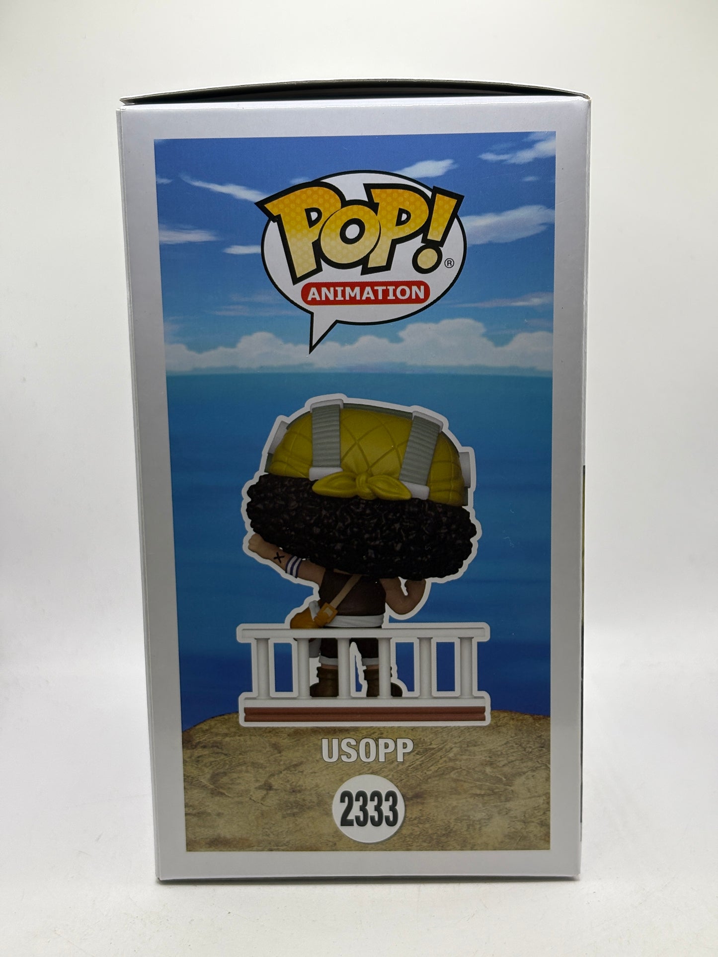 Funko POP! Animation One Piece #2333 Usopo Vinyl Figure