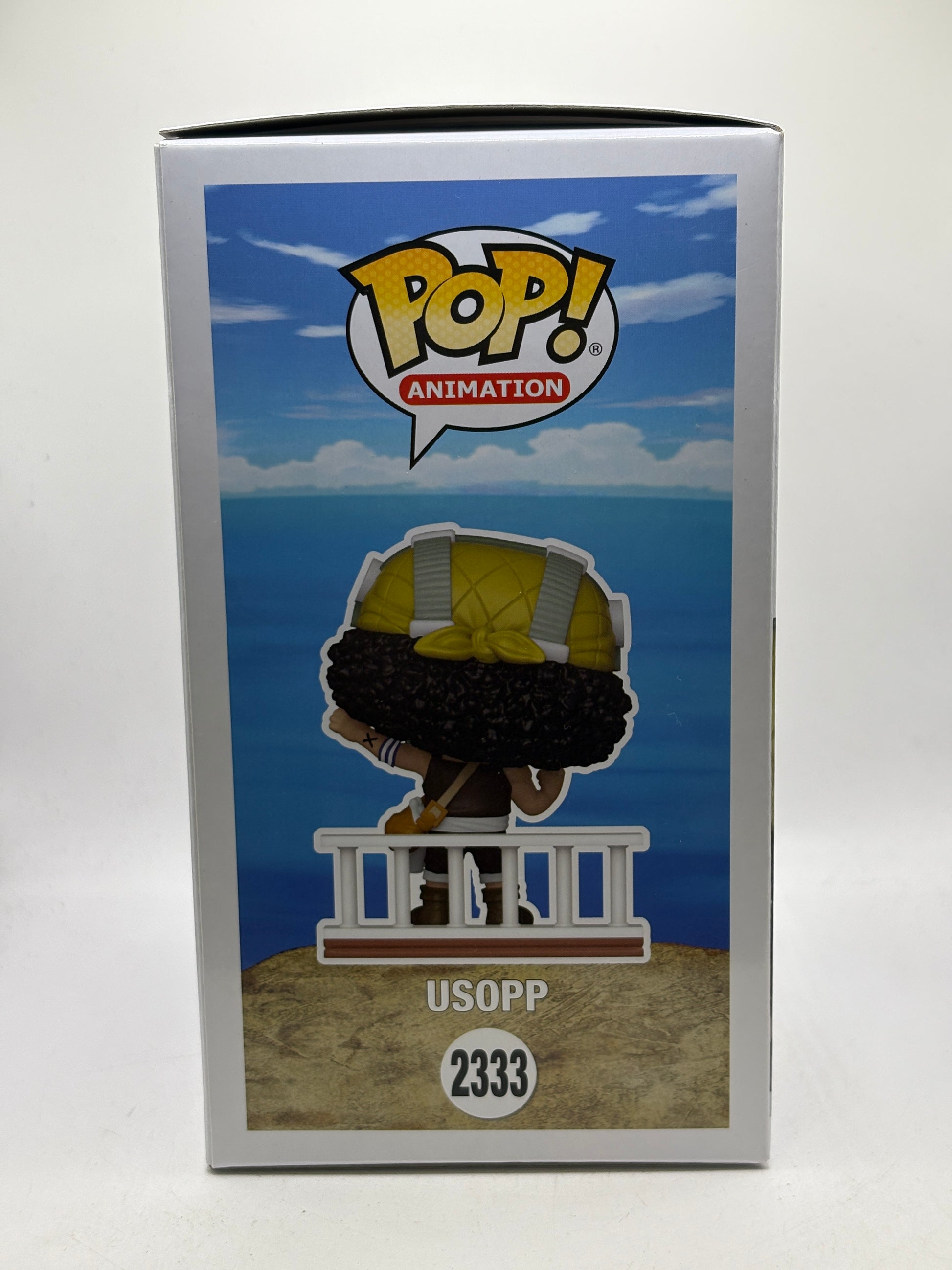 Funko POP! Animation One Piece #2333 Usopo Vinyl Figure image 4