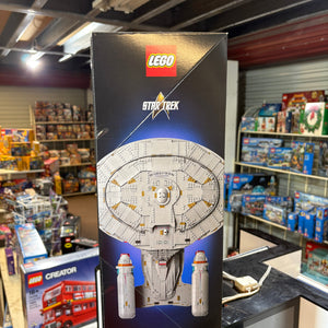 Lego Icons Star Trek: The Next Generation #10356 U.S.S Enterprise Brand New Sealed FRENLY BRICKS - Open 7 Days
