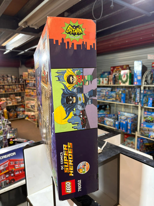 Lego DC Comics Super Heroes #76052 Batman Classic TV Series Batcave Brand New Sealed FRENLY BRICKS - Open 7 Days