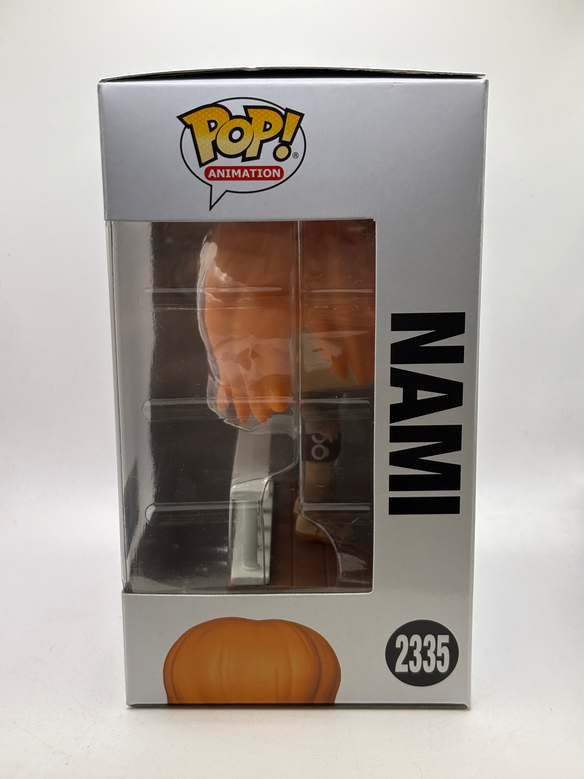 Funko POP! Animation One Piece #2335 Nami Vinyl Figure image 2