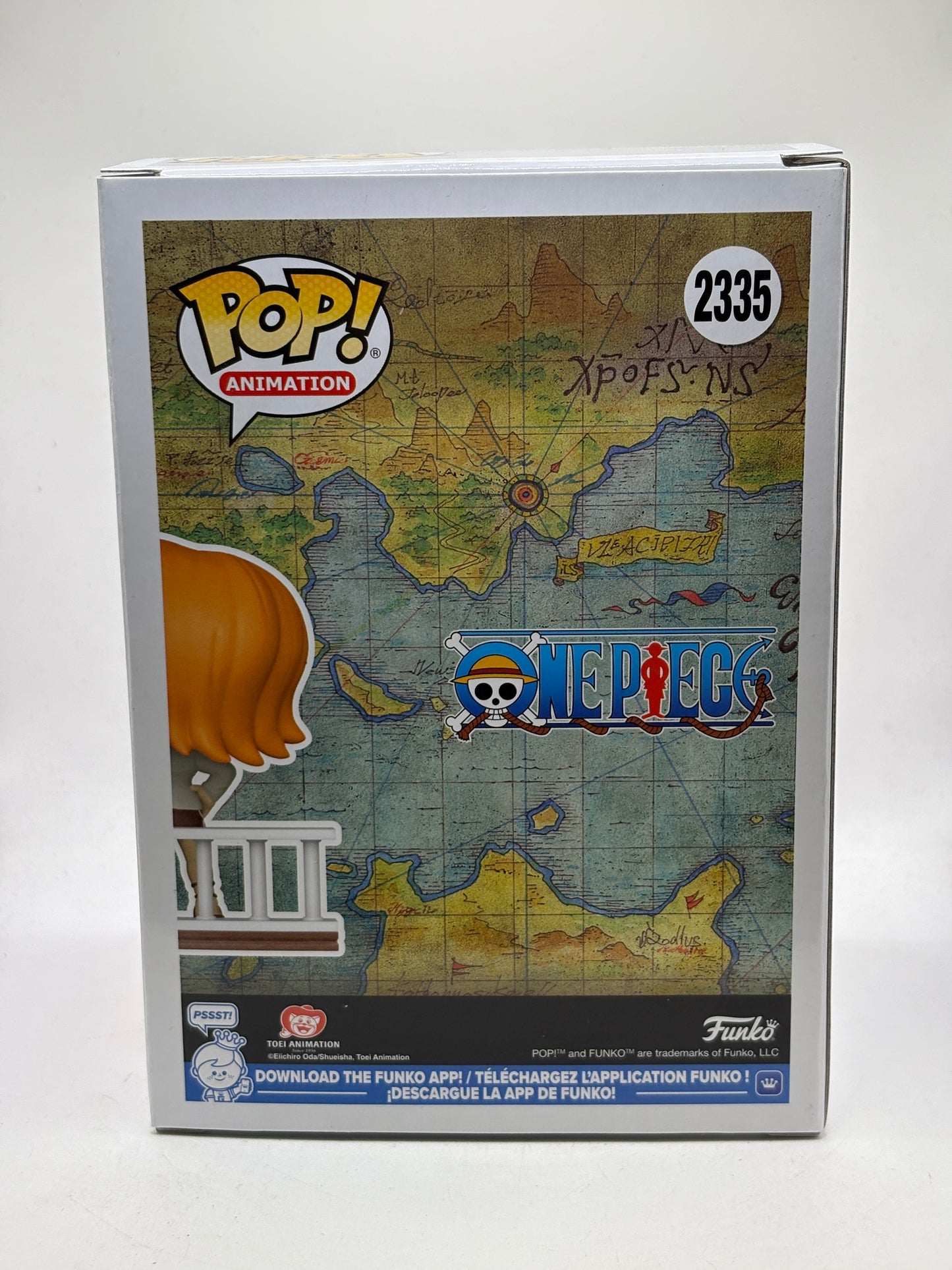 Funko POP! Animation One Piece #2335 Nami Vinyl Figure