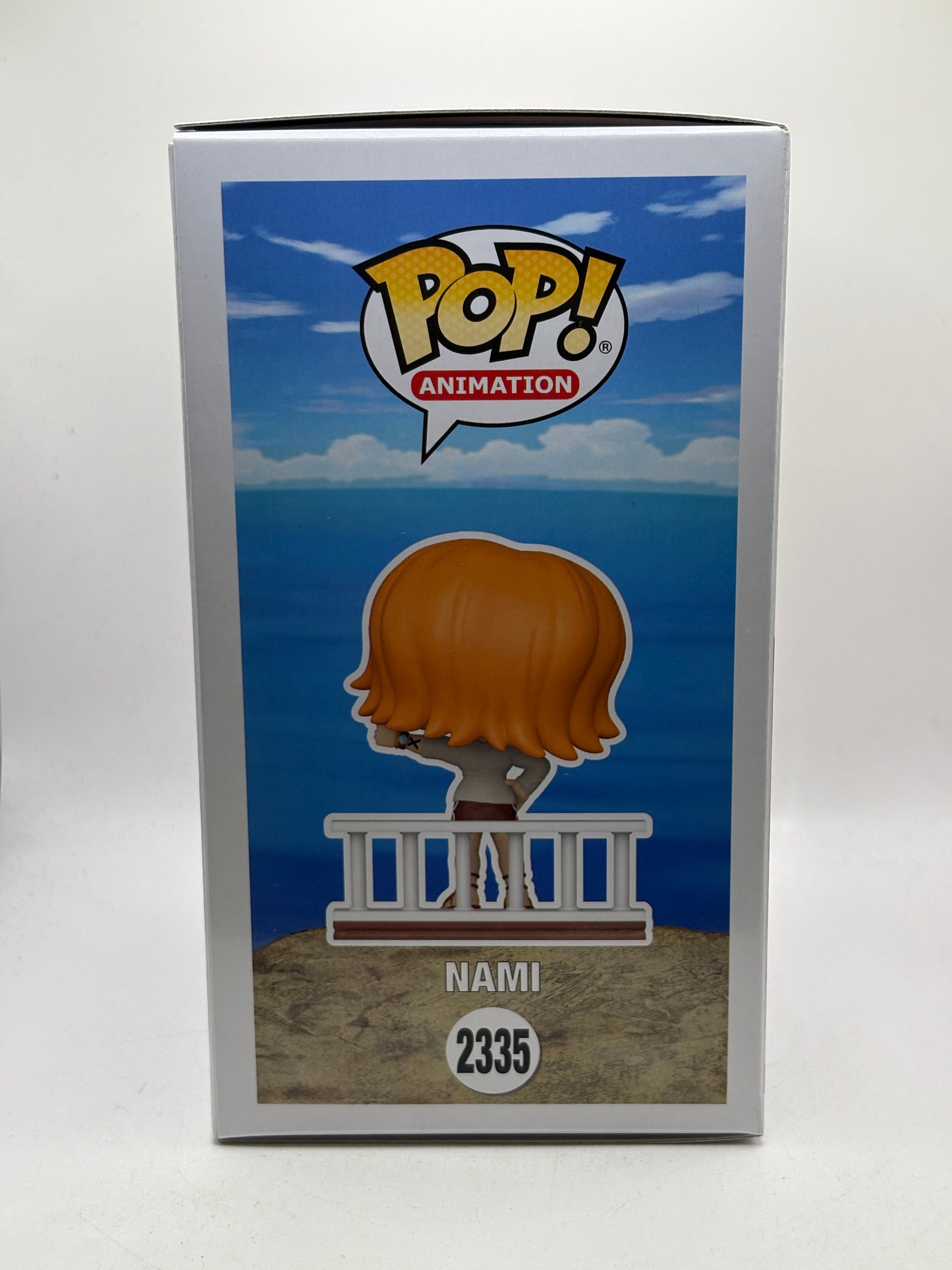 Funko POP! Animation One Piece #2335 Nami Vinyl Figure