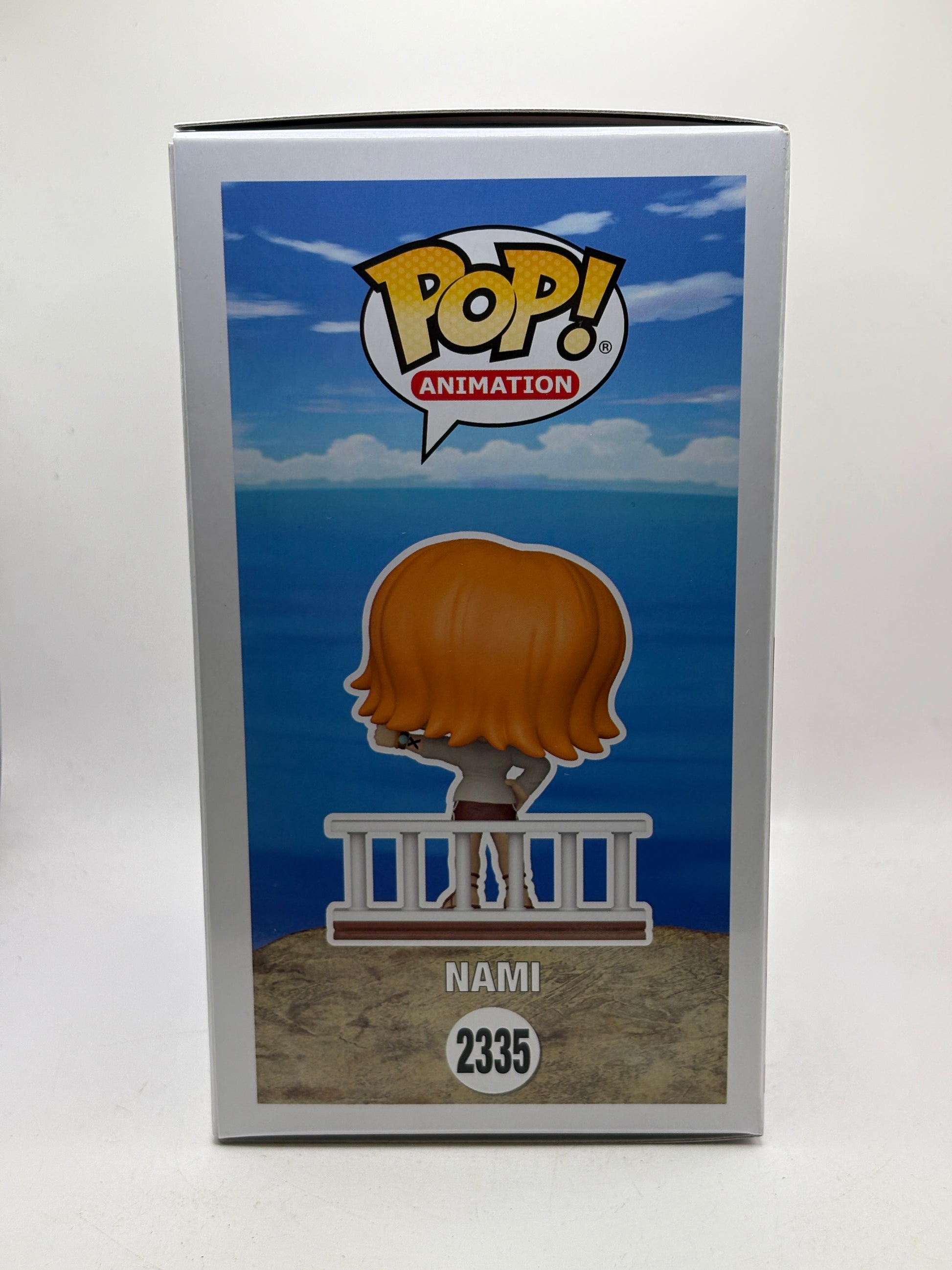 Funko POP! Animation One Piece #2335 Nami Vinyl Figure image 4