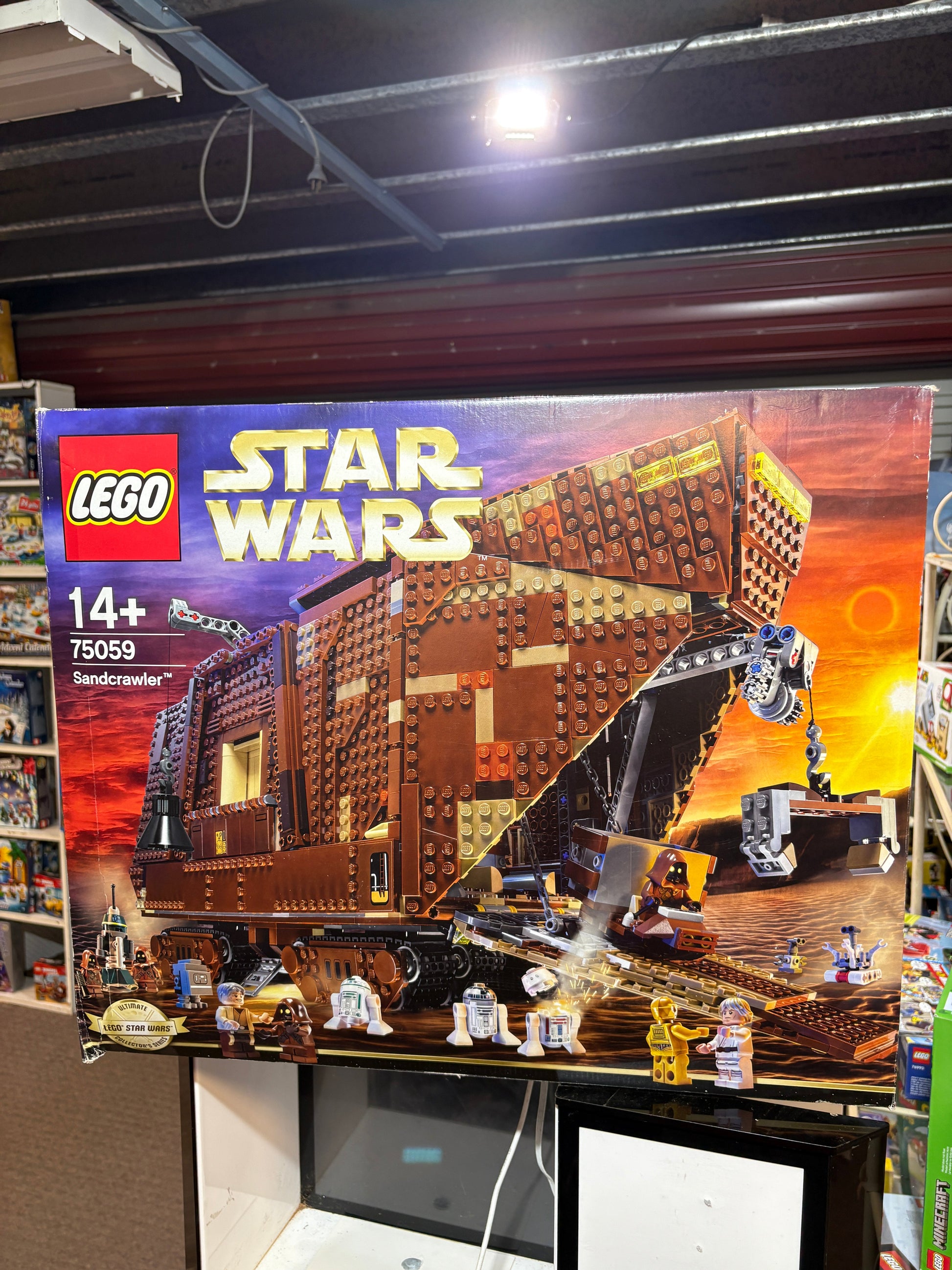Lego Star Wars Ultimate Collectors Series #75059 Brand New Broken Seal FRENLY BRICKS - Open 7 Days