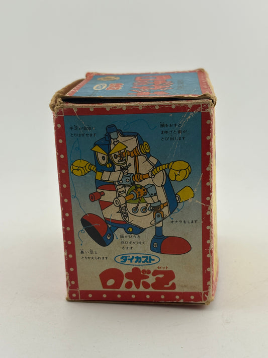 VINTAGE TAKARA ROBODACHI ROBOT Z CHOGOKIN MIB DIECAST METAL TOY FRENLY BRICKS - Open 7 Days