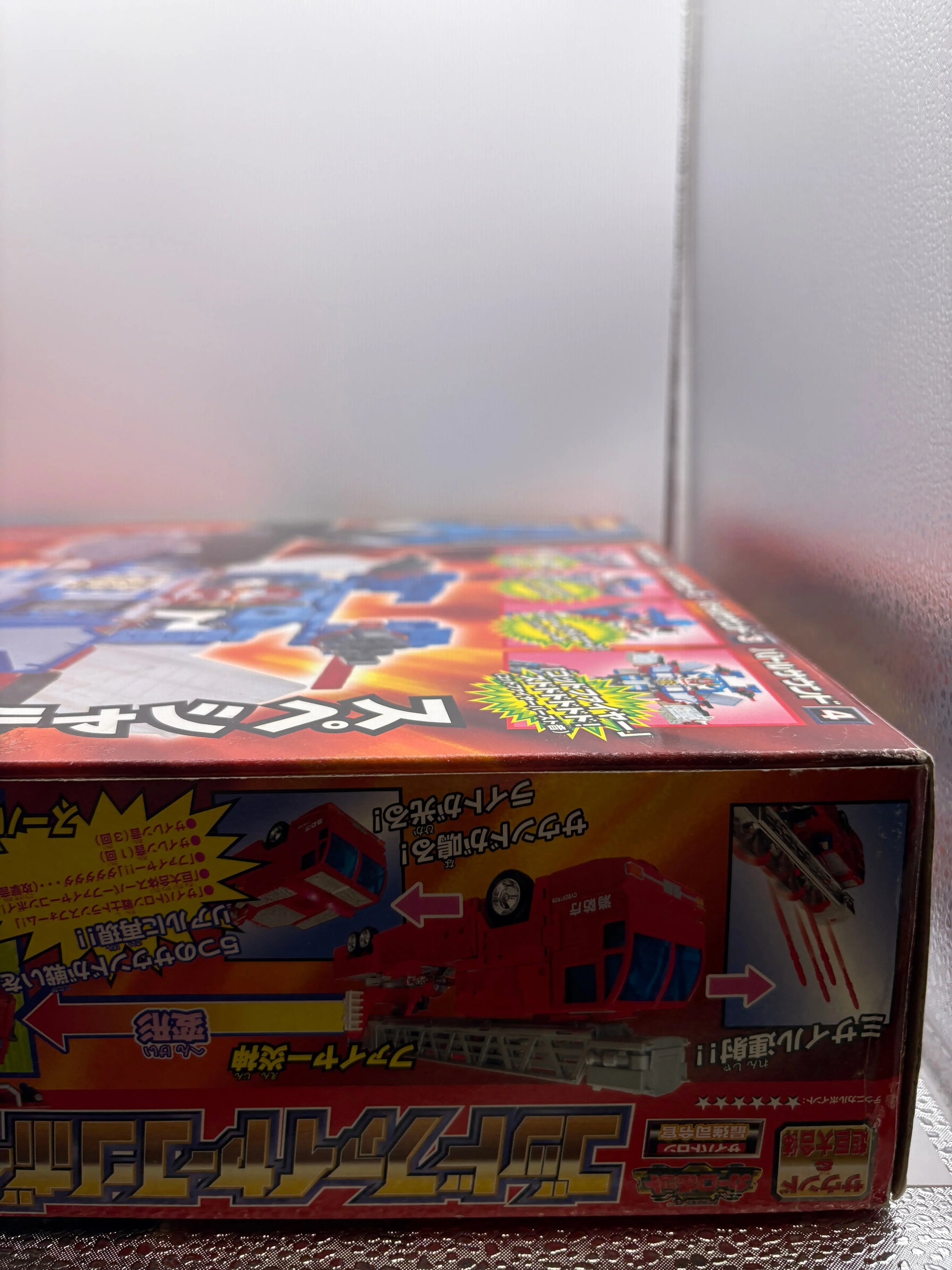 Transformers Encore God Fire Convoy - TAKARA TOMY Unused from Japan Complete FRENLY BRICKS - Open 7 Days