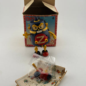 VINTAGE TAKARA ROBODACHI ROBOT Z CHOGOKIN MIB DIECAST METAL TOY FRENLY BRICKS - Open 7 Days