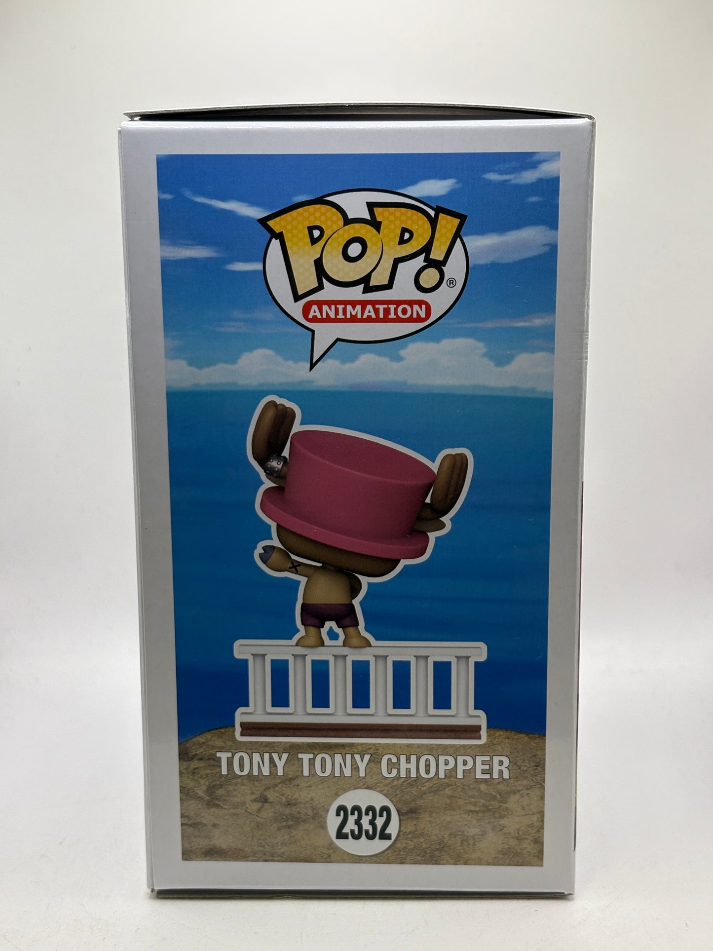 Funko POP! Animation One Piece #2332 Tony Tony Chopper Flocked Vinyl Figure