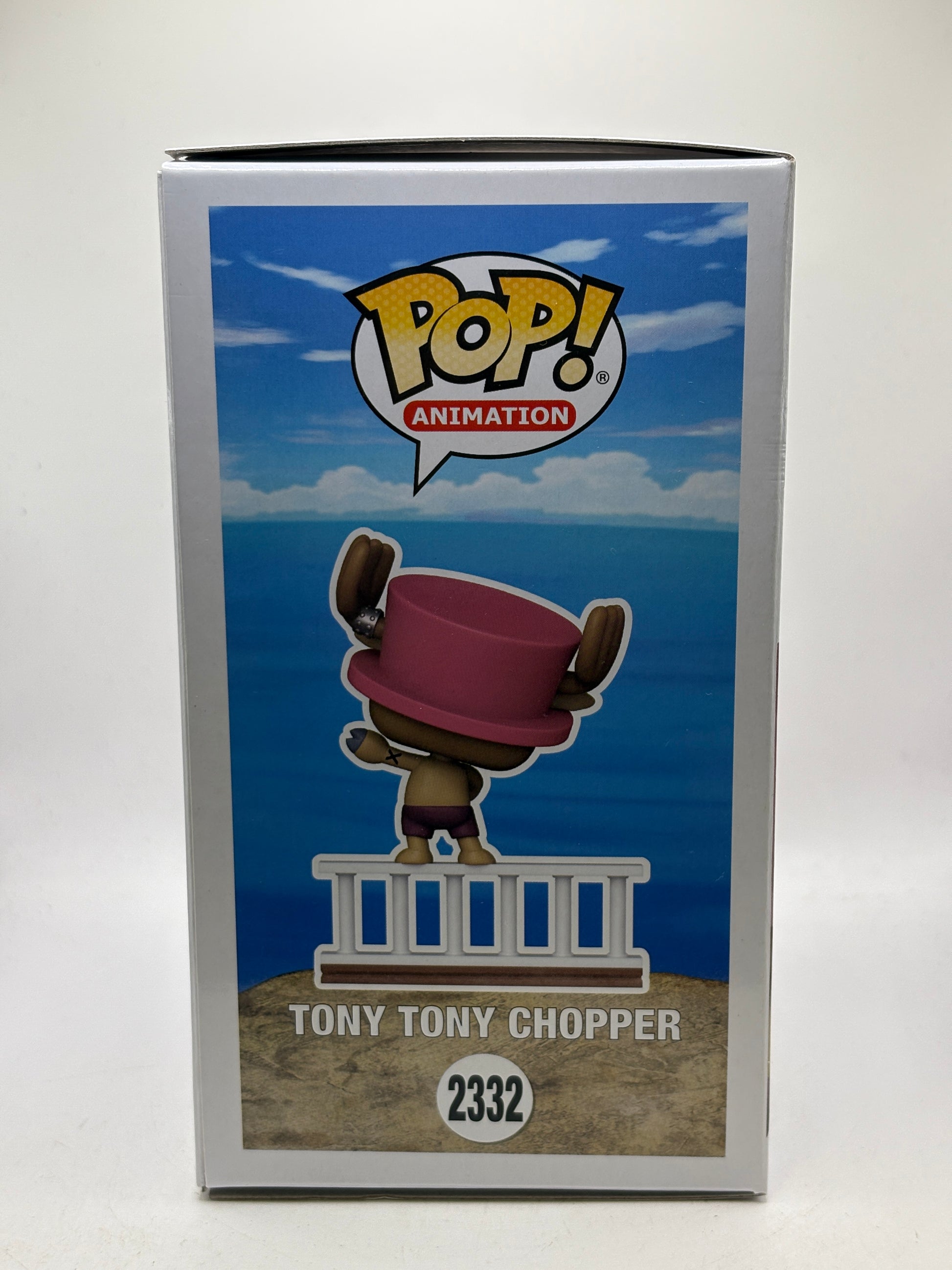Funko POP! Animation One Piece #2332 Tony Tony Chopper Flocked Vinyl Figure image 4