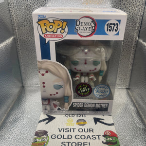 Demon Slayer #1573 Spider Demon Mother Funko Pop! Chase GITD SE FRENLY BRICKS - Open 7 Days