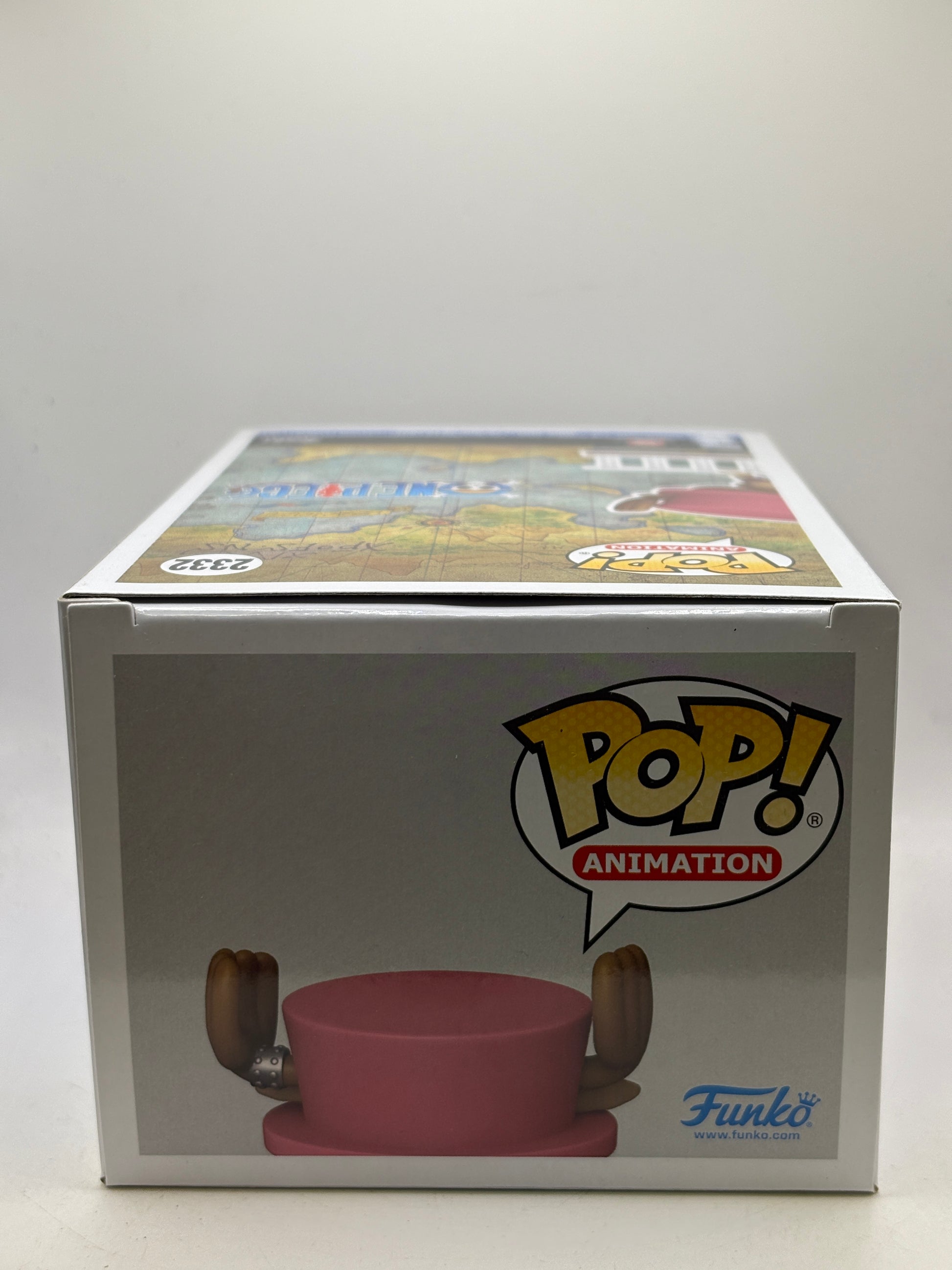 Funko POP! Animation One Piece #2332 Tony Tony Chopper Flocked Vinyl Figure image 5