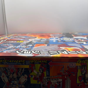 Transformers Encore God Fire Convoy - TAKARA TOMY Unused from Japan Complete FRENLY BRICKS - Open 7 Days
