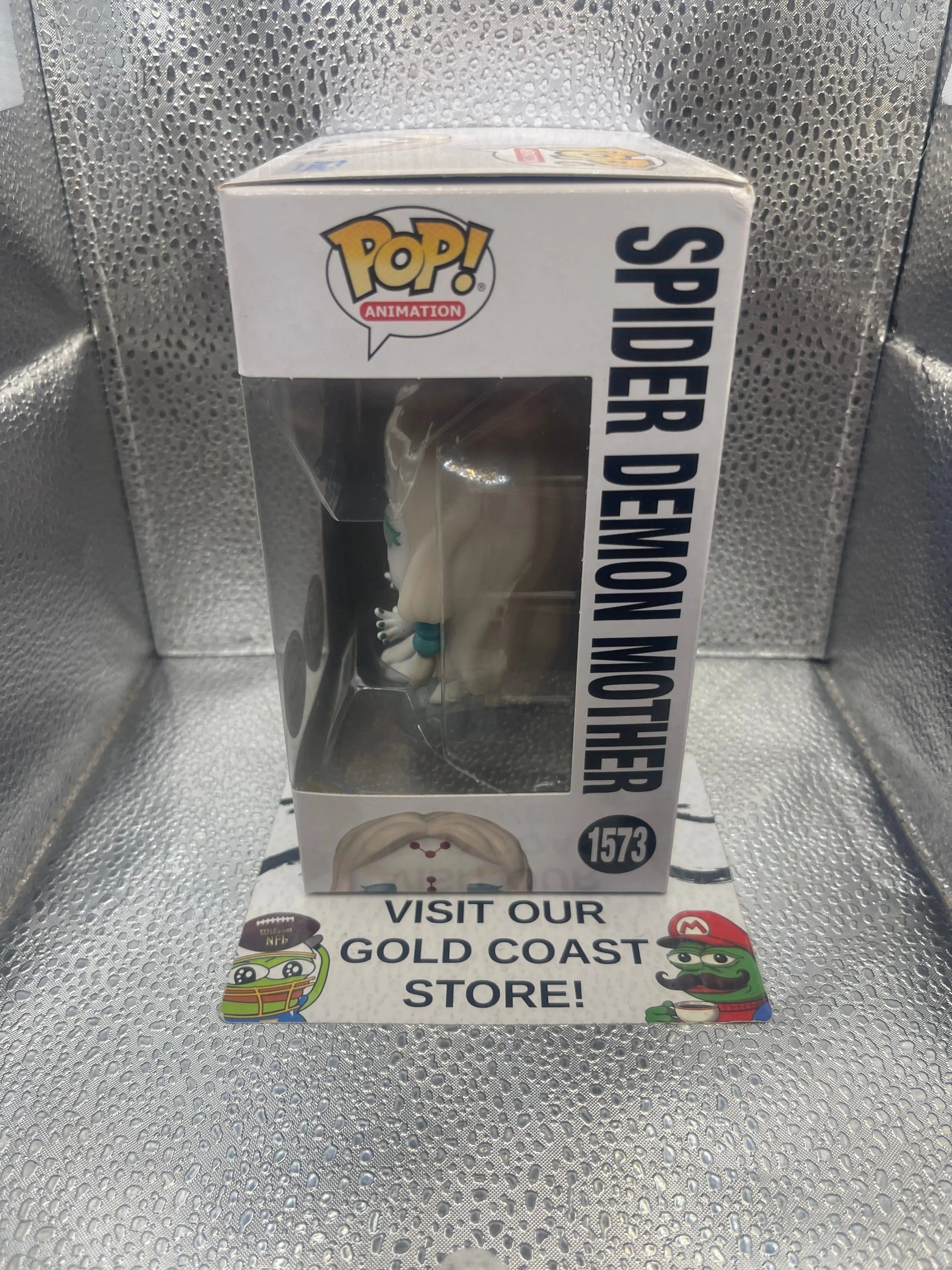 Demon Slayer #1573 Spider Demon Mother Funko Pop! Chase GITD SE FRENLY BRICKS - Open 7 Days