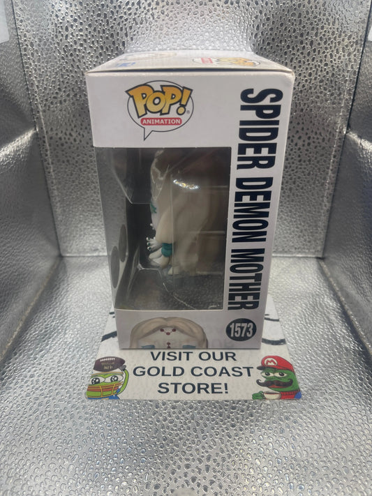 Demon Slayer #1573 Spider Demon Mother Funko Pop! Chase GITD SE FRENLY BRICKS - Open 7 Days
