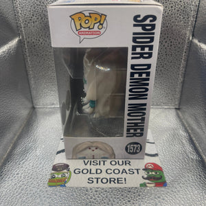 Demon Slayer #1573 Spider Demon Mother Funko Pop! Chase GITD SE FRENLY BRICKS - Open 7 Days