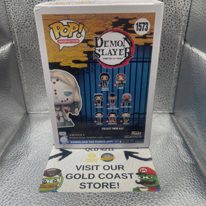 Demon Slayer #1573 Spider Demon Mother Funko Pop! Chase GITD SE FRENLY BRICKS - Open 7 Days
