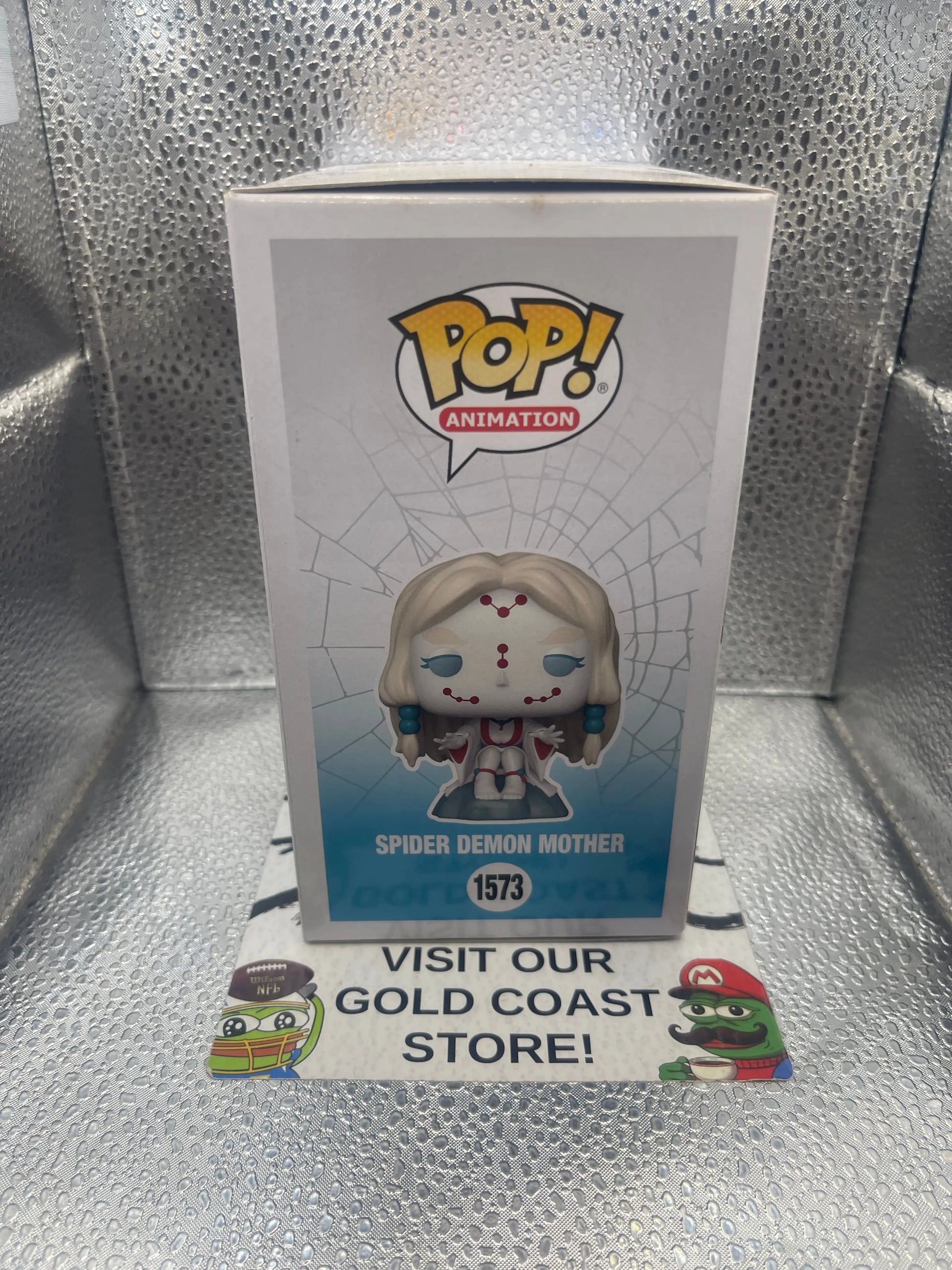 Demon Slayer #1573 Spider Demon Mother Funko Pop! Chase GITD SE FRENLY BRICKS - Open 7 Days