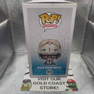 Demon Slayer #1573 Spider Demon Mother Funko Pop! Chase GITD SE FRENLY BRICKS - Open 7 Days