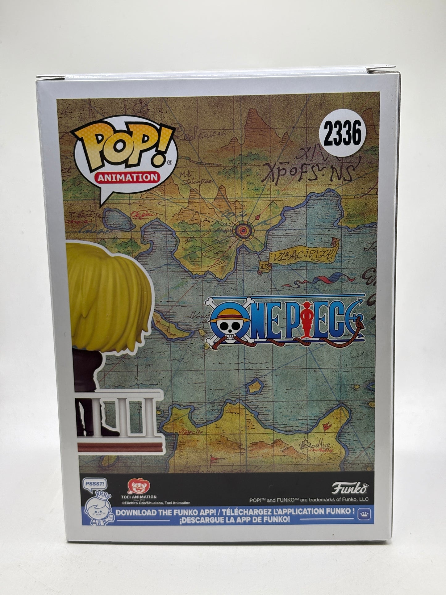 Funko POP! Animation One Piece #2336 Sanji Vinyl Figure (1)