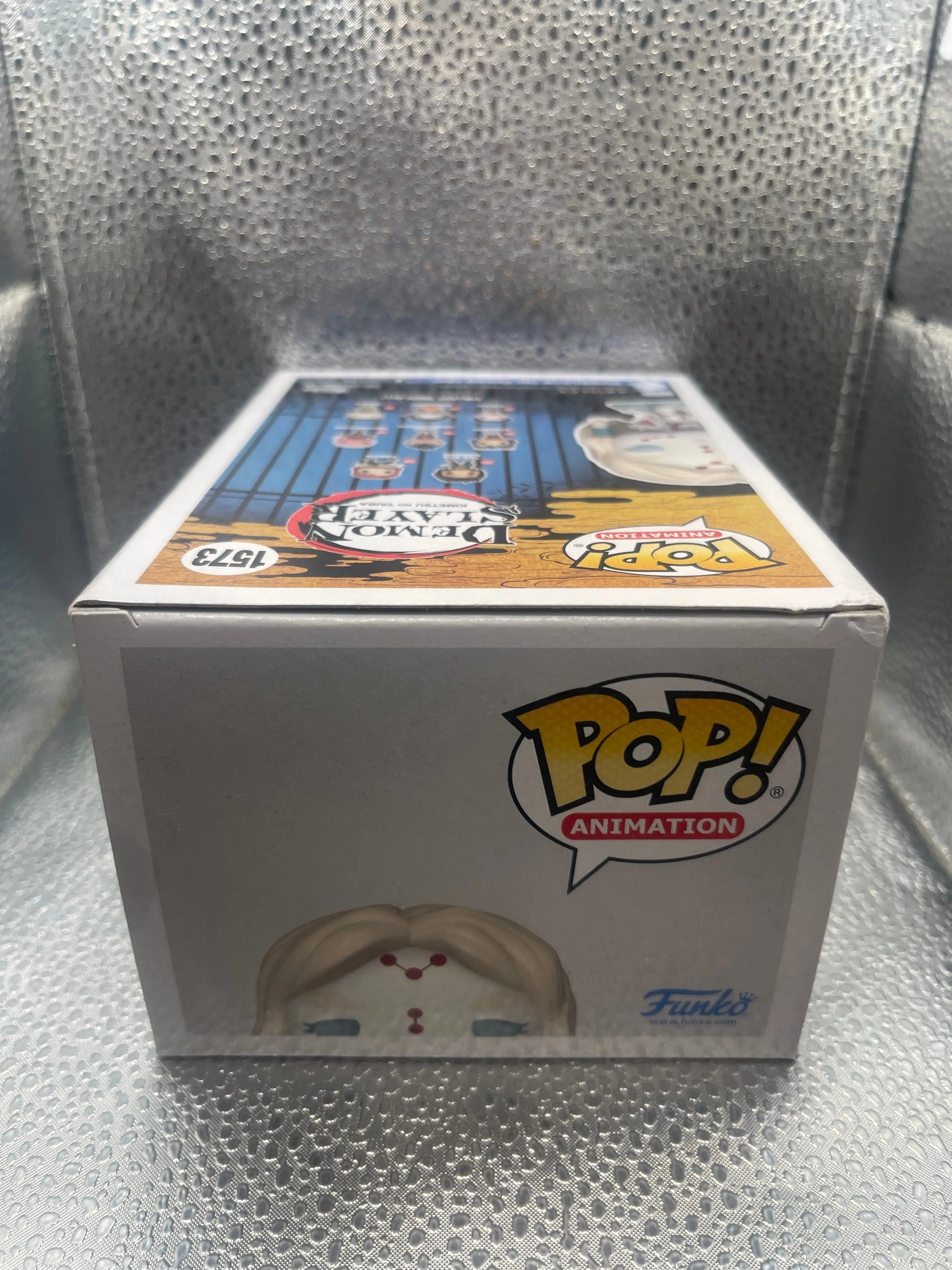 Demon Slayer #1573 Spider Demon Mother Funko Pop! Chase GITD SE FRENLY BRICKS - Open 7 Days