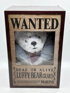 Luffy Bear (GEAR5 ver.) Plush Doll ONE PIECE 7net Limited (2023) 22cm