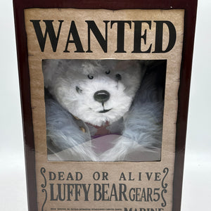 Luffy Bear (GEAR5 ver.) Plush Doll ONE PIECE 7net Limited (2023) 22cm FRENLY BRICKS - Open 7 Days