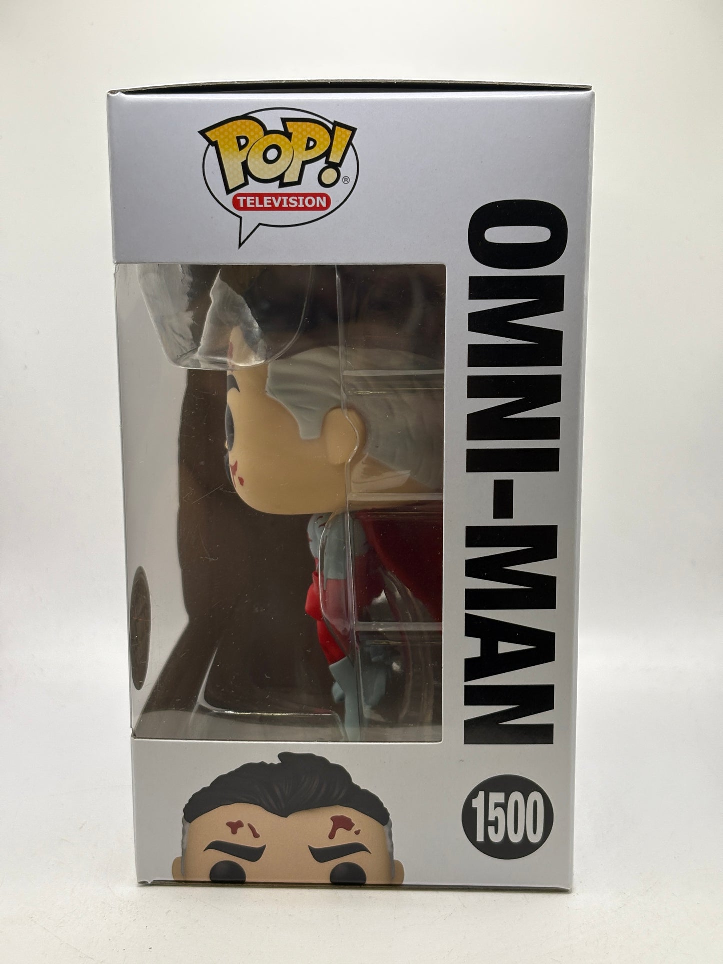 Funko POP! Television Invincible #1500 Omni-Man Special Edition Vinyl Figure