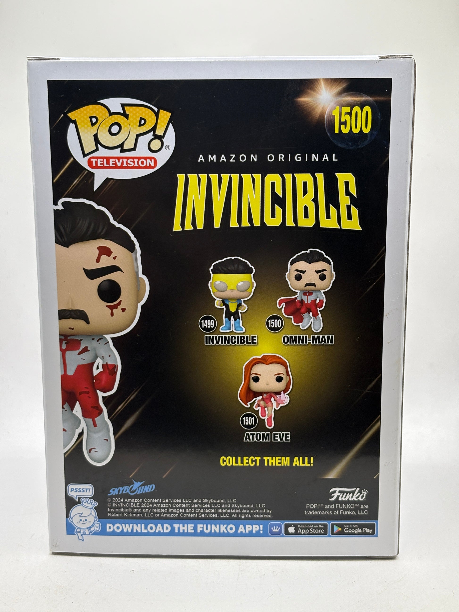Funko POP! Television Invincible #1500 Omni-Man Special Edition Vinyl Figure image 3
