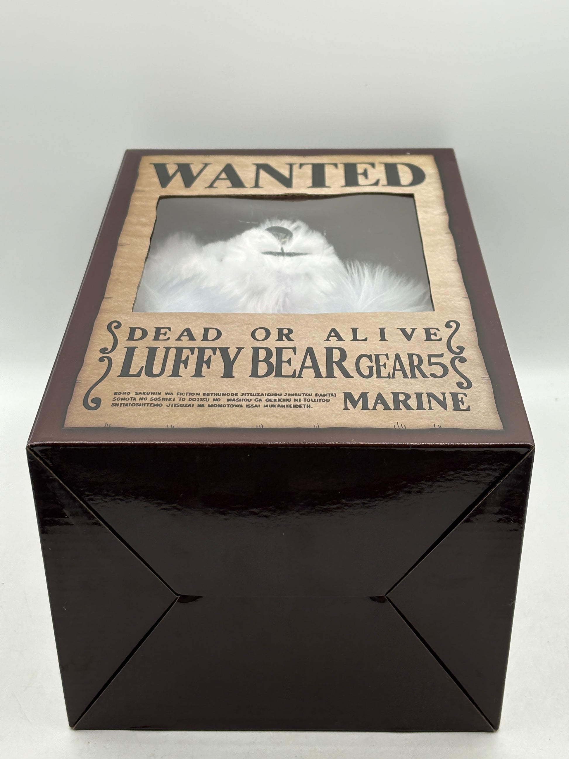 Luffy Bear (GEAR5 ver.) Plush Doll ONE PIECE 7net Limited (2023) 22cm FRENLY BRICKS - Open 7 Days