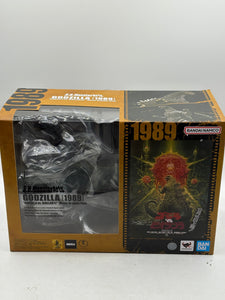 S.H.MonsterArts Godzilla 1989 vs Biollante Movie Graphic Plus Yuji Sakai JAPAN