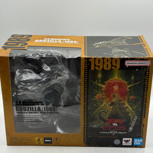S.H.MonsterArts Godzilla 1989 vs Biollante Movie Graphic Plus Yuji Sakai JAPAN FRENLY BRICKS - Open 7 Days