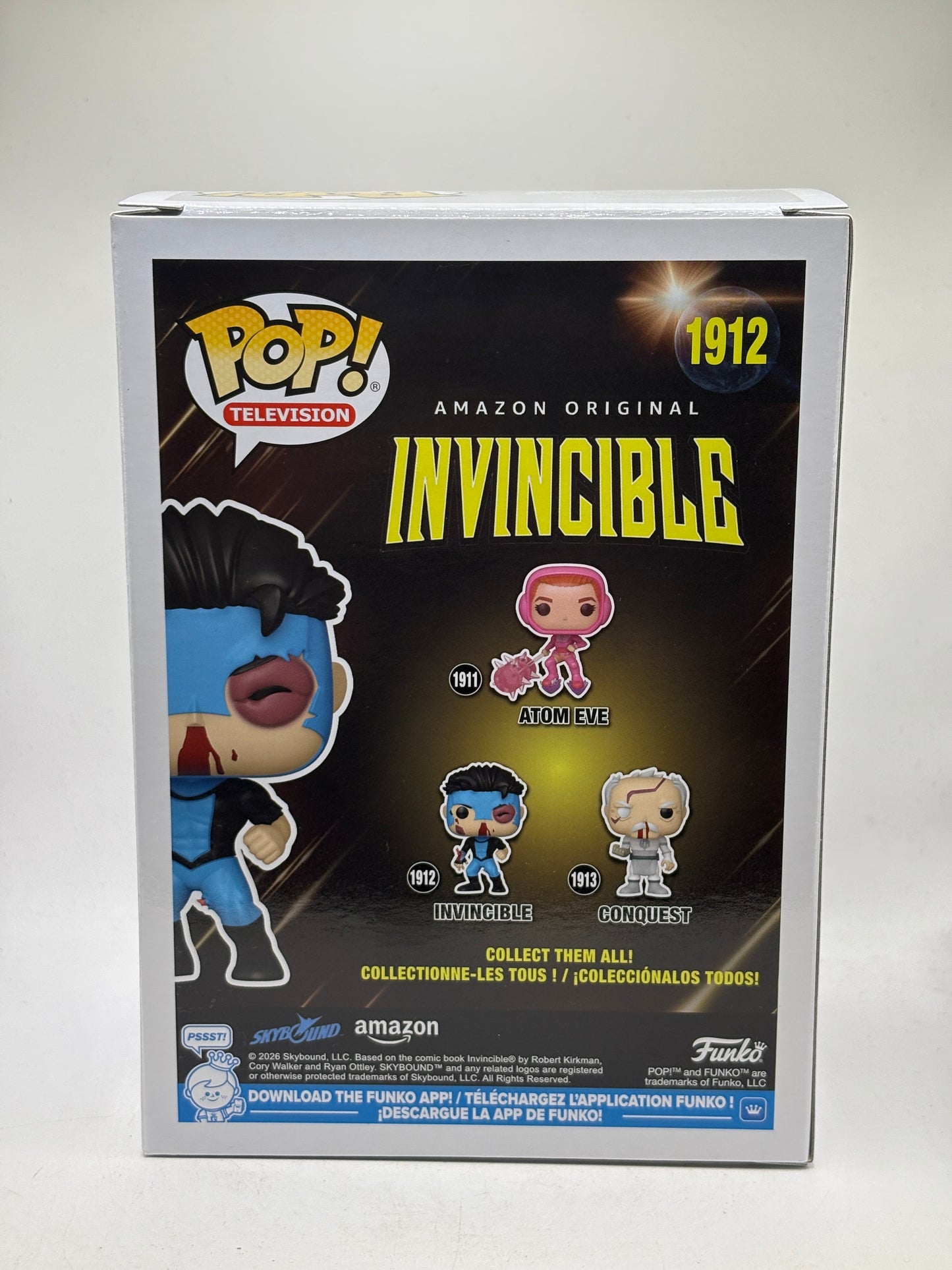 Funko POP! Television Invincible #1912 Invincible Vinyl Figure