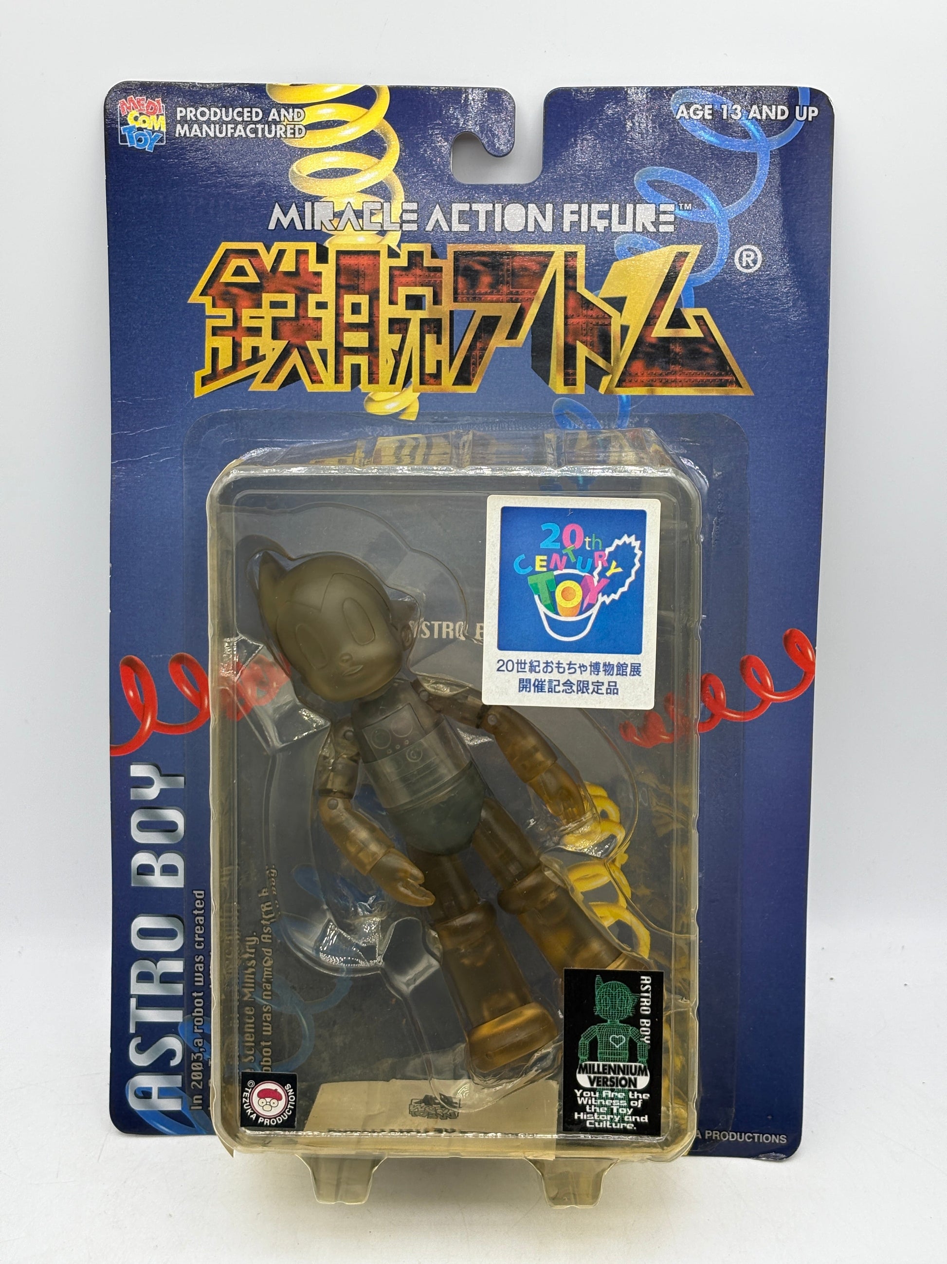 Mighty Atom Astro Boy Miracle Action Figure Millennium ver. Medicom Toy JAPAN FRENLY BRICKS - Open 7 Days