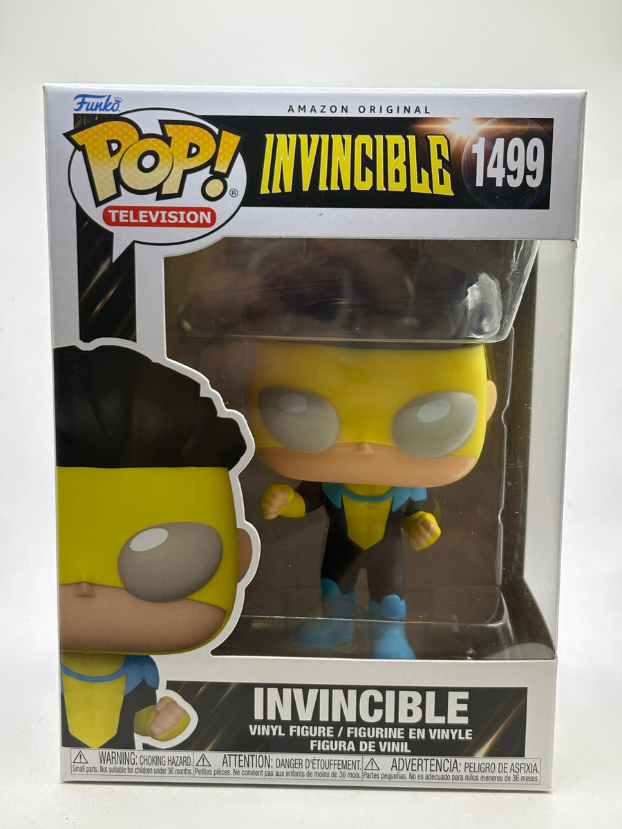 Funko POP! Television Invincible #1499 Invincible Vinyl Figure